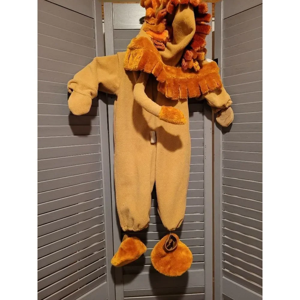 Spooktacular Creations Lion Deluxe Costume - Size 6- 12 M